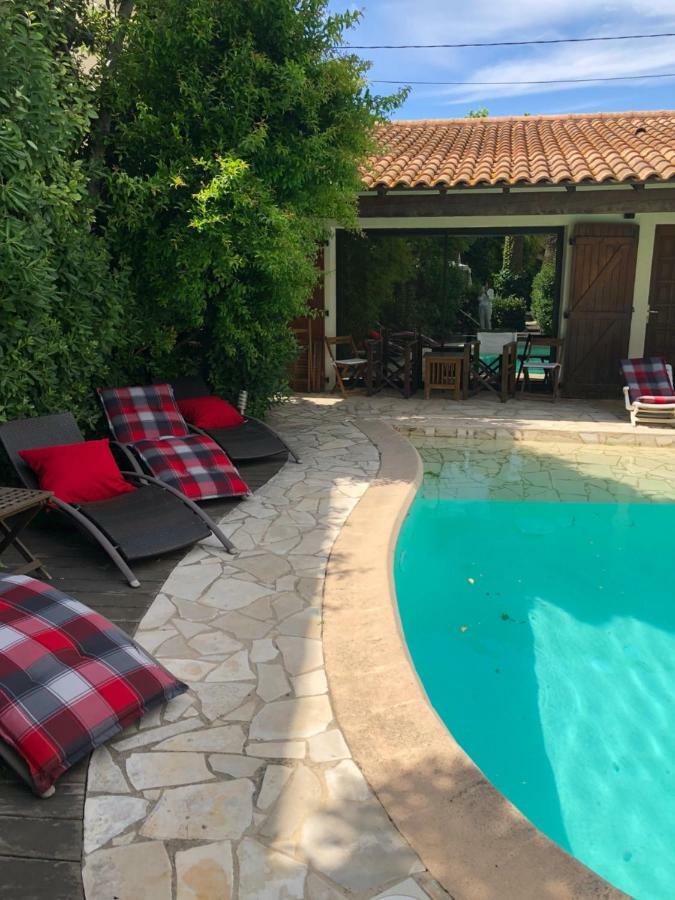 La Palmeraie Marseilles Exterior foto